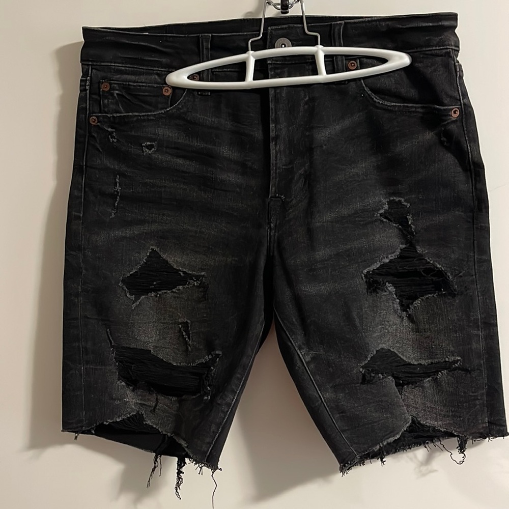 American Eagle shorts.